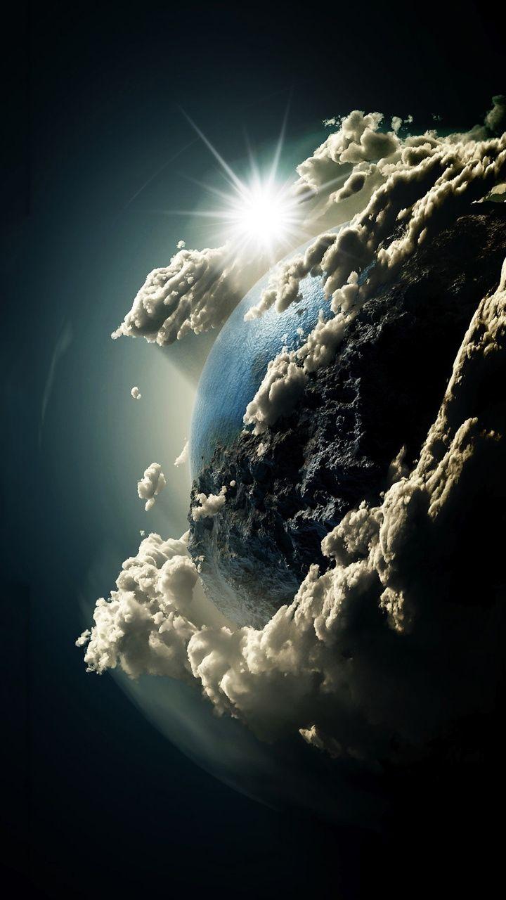 Beautiful Sky World Wallpaper - [720x1280]