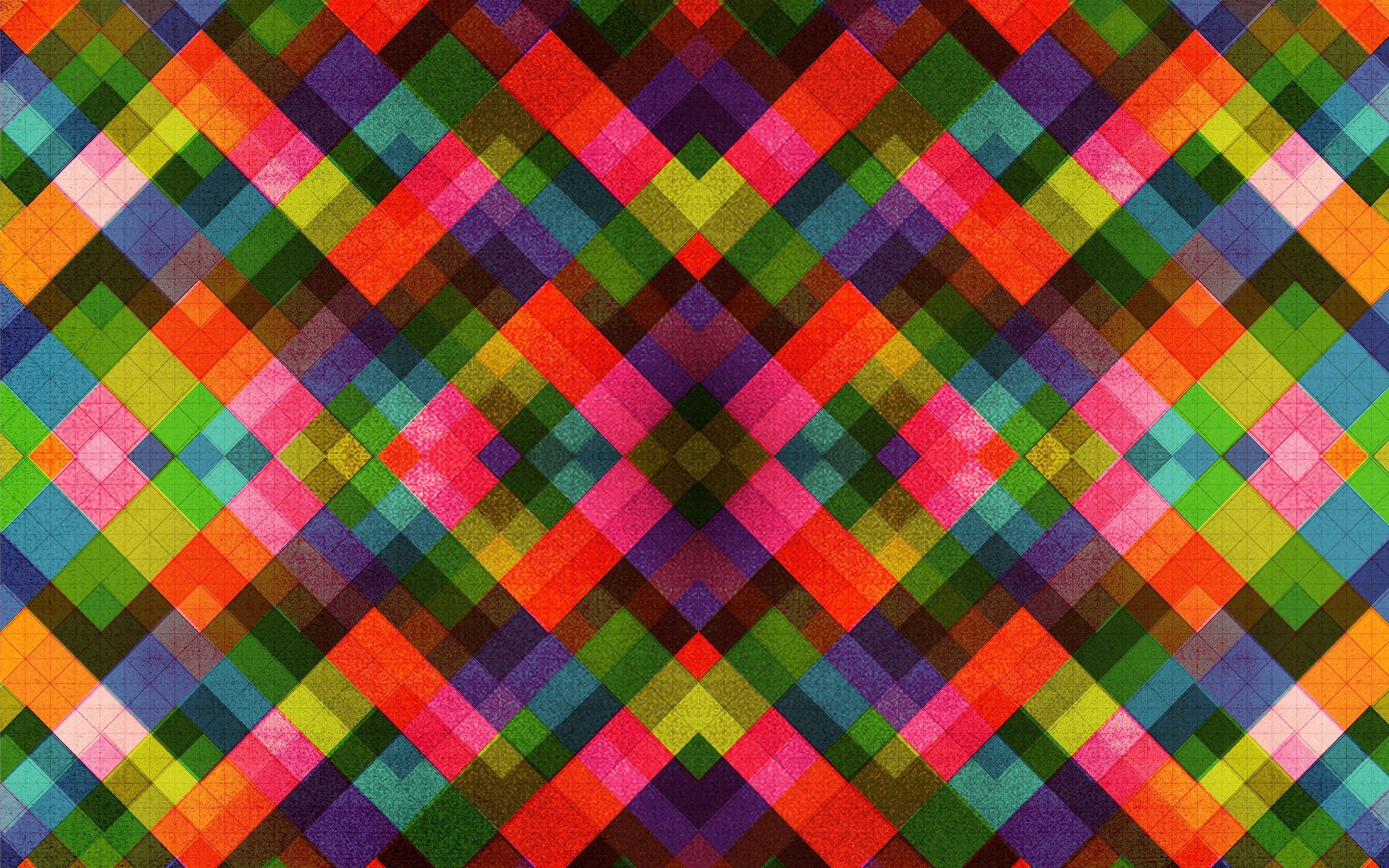 Crazy Multicolor Wallpaper