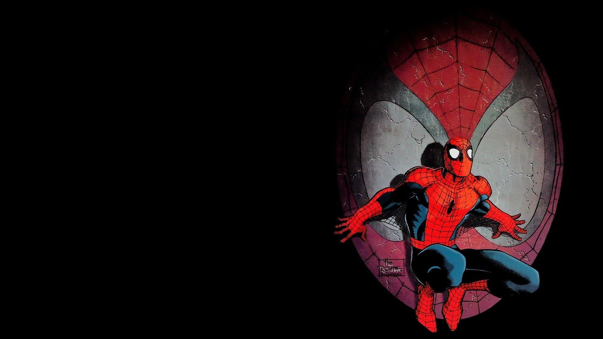 Spiderman Cartoon Wallpaper