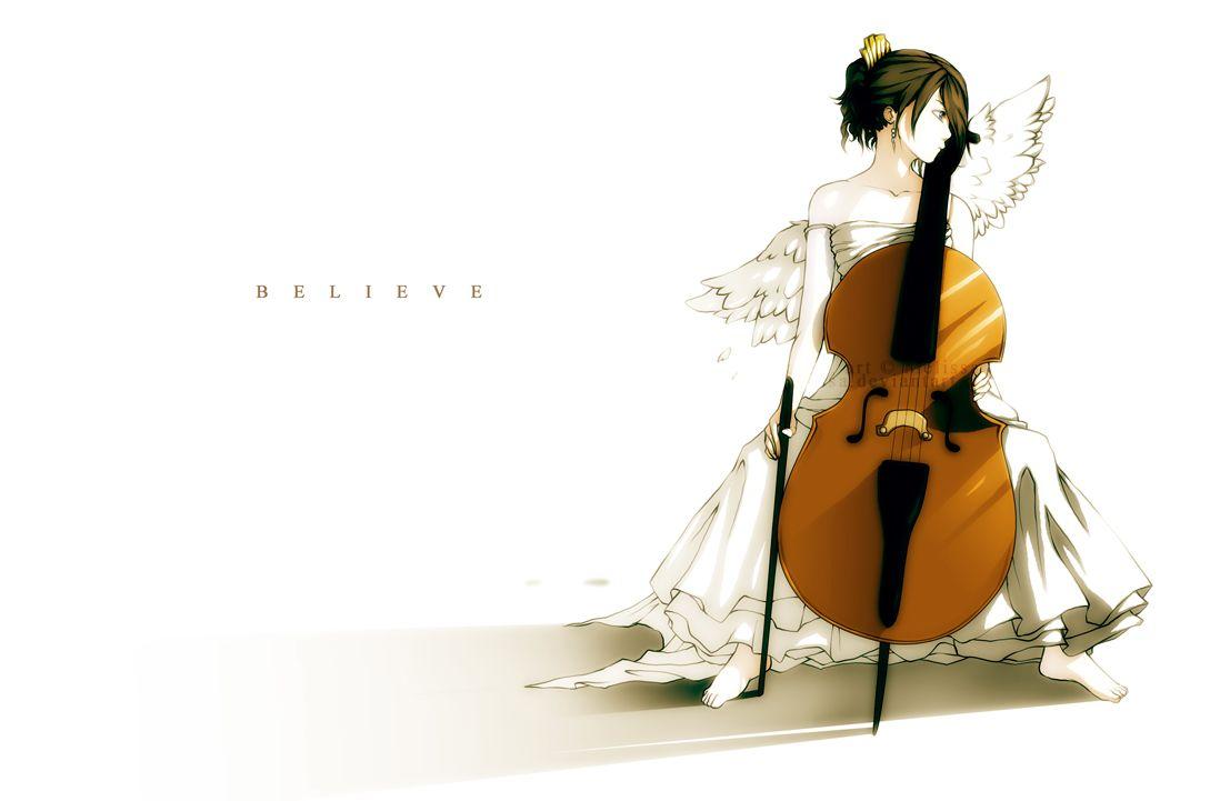 Cello - Musical Instrument - Zerochan Anime Image Board