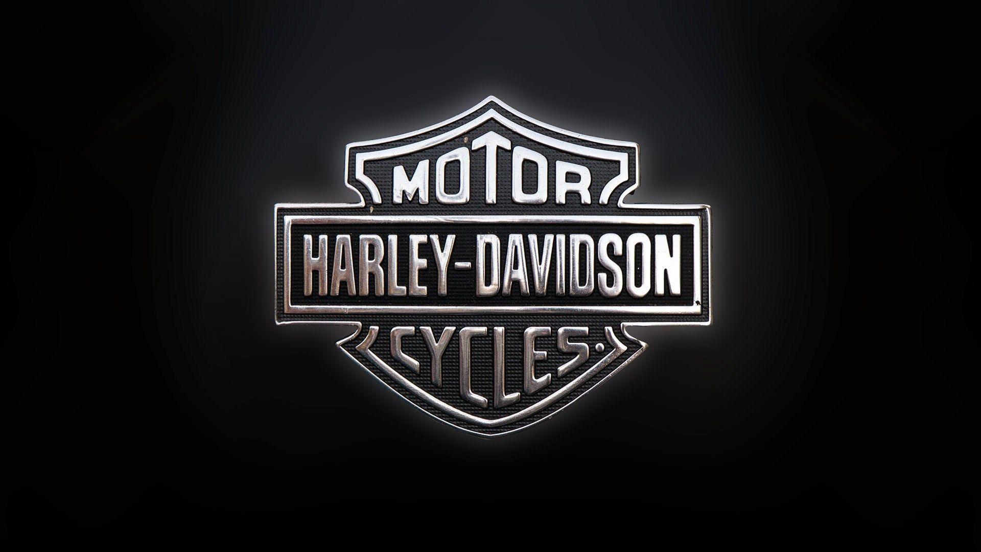 Harley Davidson Logo Wallpaper background picture