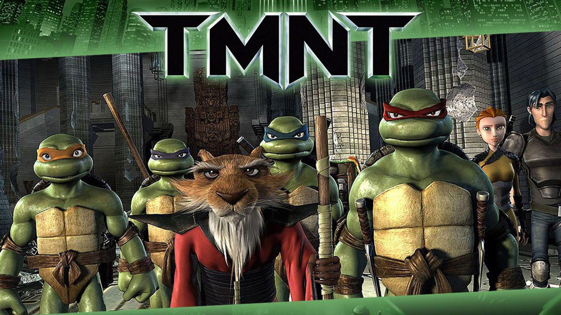 Teenage Mutant Ninja Turtles (TMNT) Movie HD Image Wallpaper for iPhone 6