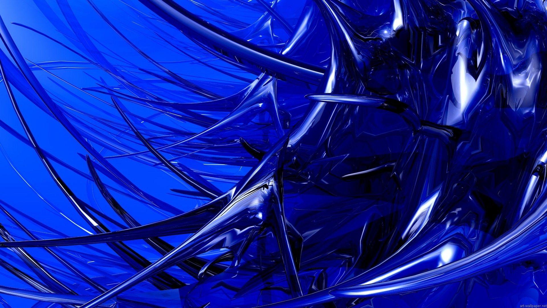 blue abstract wallpaper hd 1080p