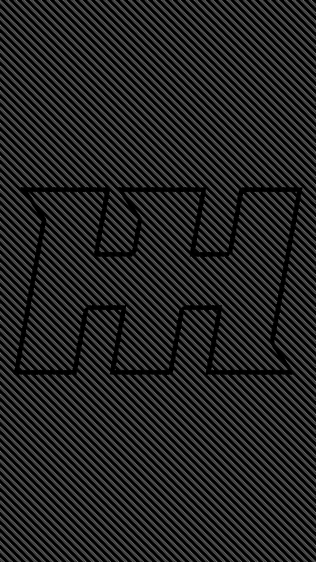 Background is complete! The same 1080×1920 carbon fibre pattern I've