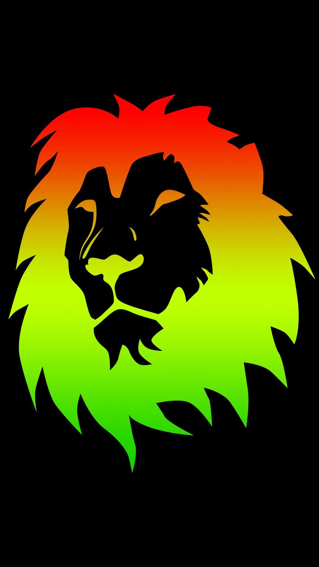 Rasta Color Wallpaper