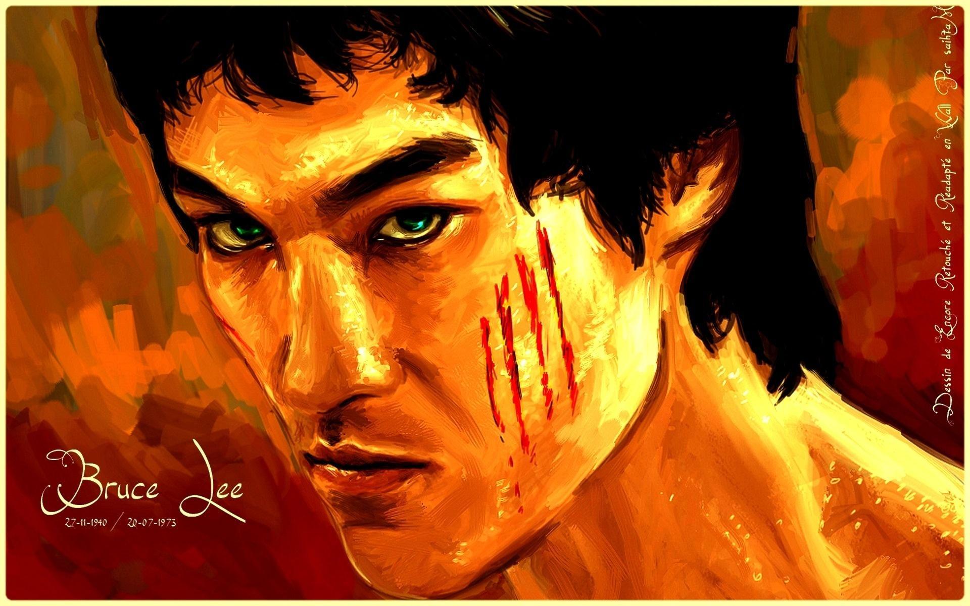 Tag: HDQ Cover Bruce Lee Wallpaper, Background and Picture