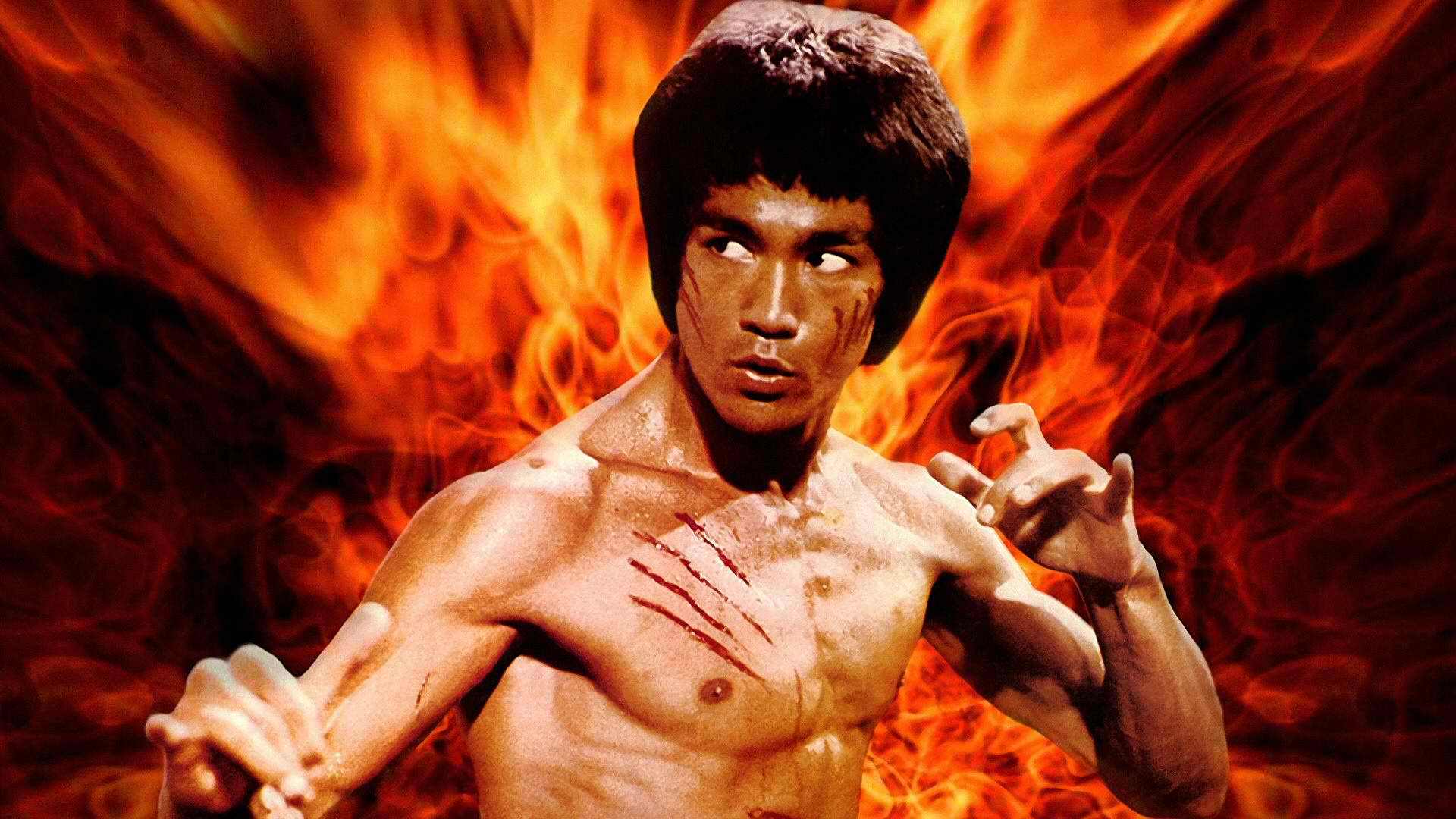 Download 1920x1080 Bruce Lee HD Wallpaper for Free