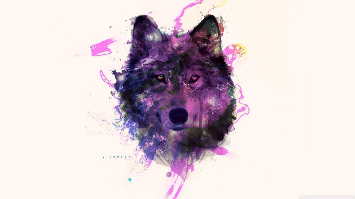 Cool Wolf Background. HD Wallpaper. Wolf, HD