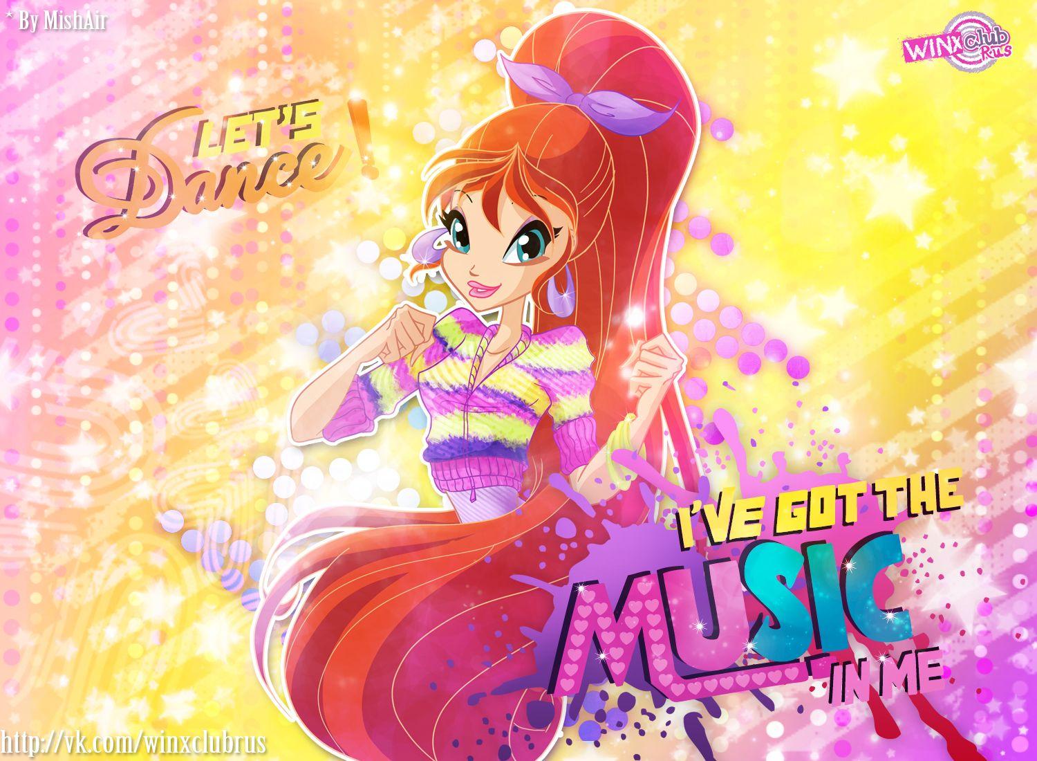 Winx Club Bloom Wallpaper