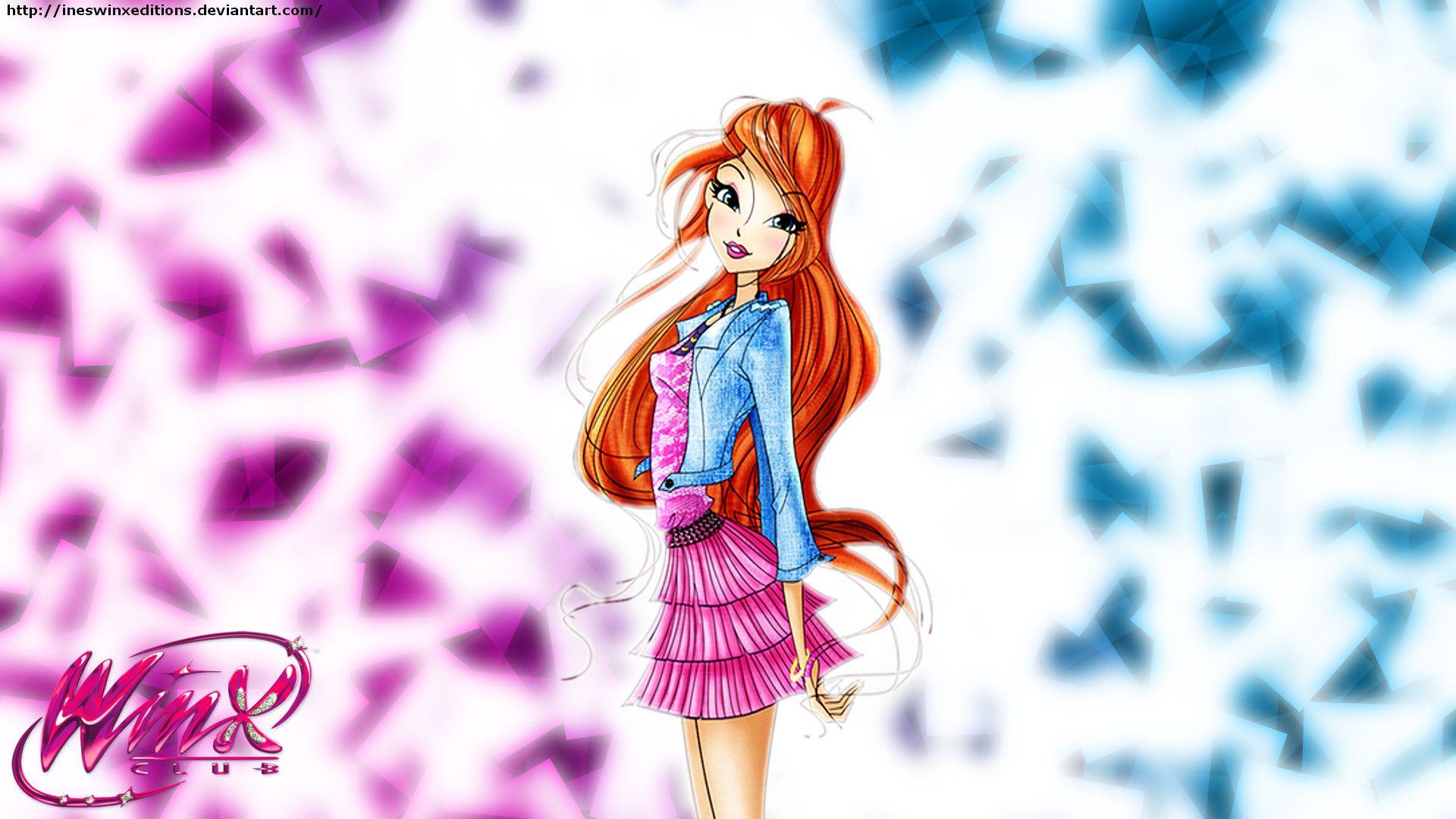 Winx Club Bloom Wallpaper