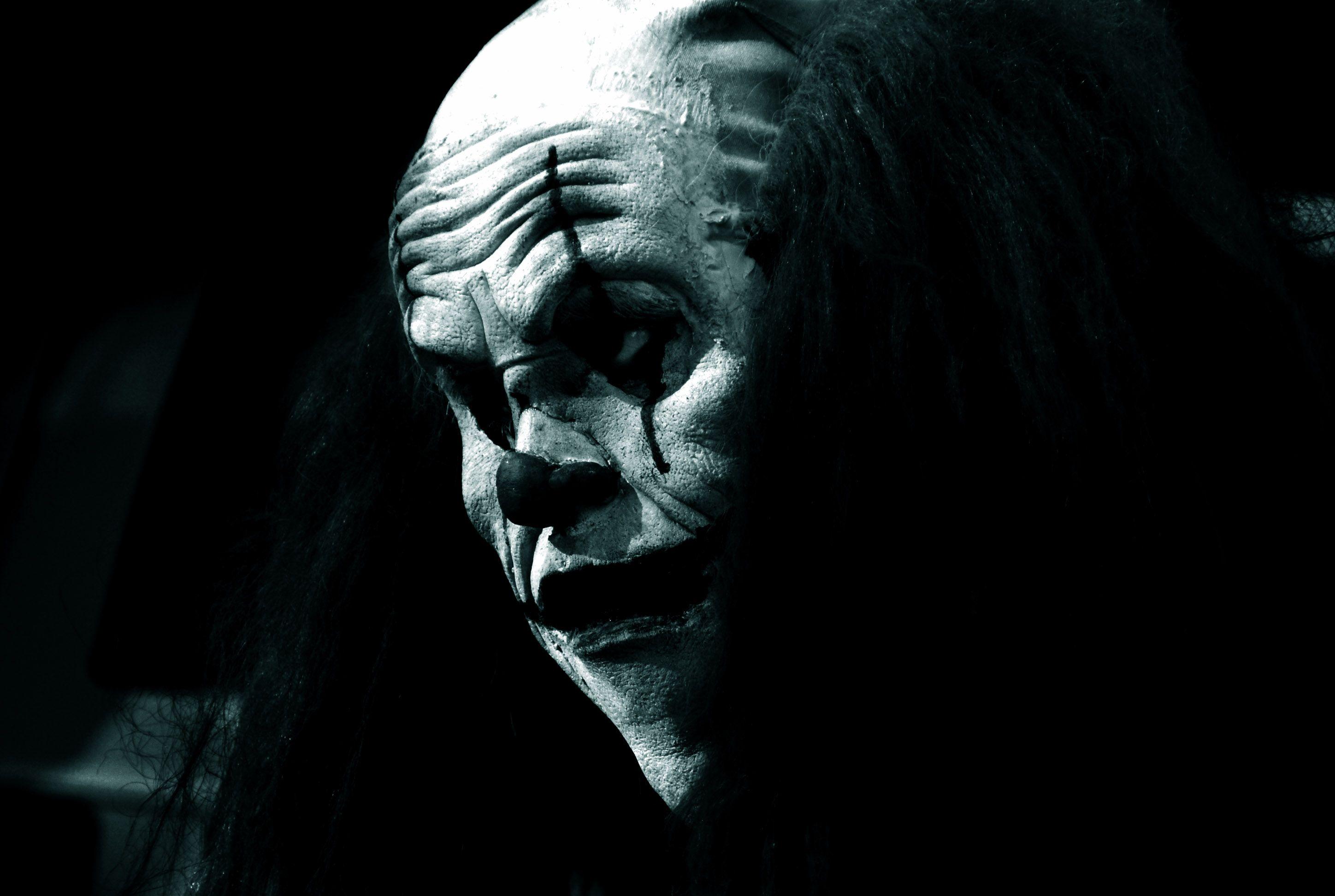 Devil Face Desktop Wallpaper HD Image Photo Dark Clown Clowns Evil