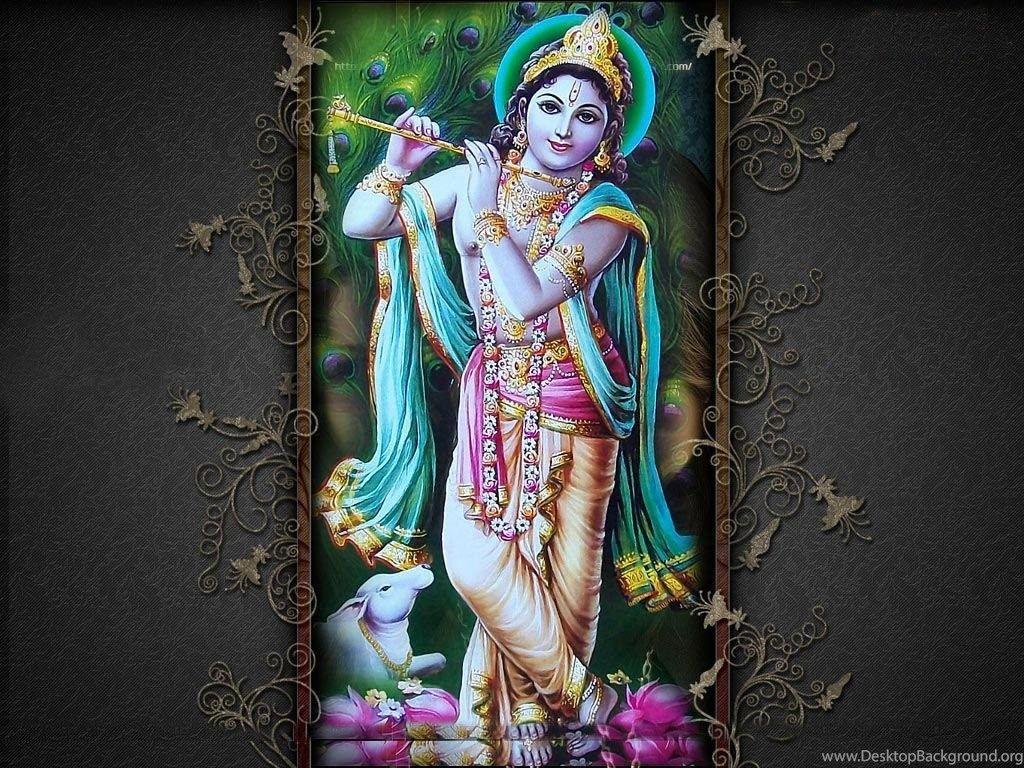 Jai Shree Krishna HD Wallpaper Desktop Background