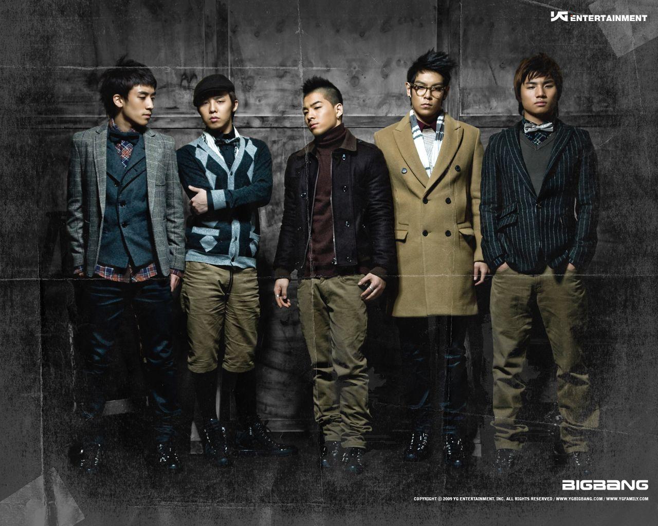kpop 4ever image Big Bang wallpaper HD wallpaper and background