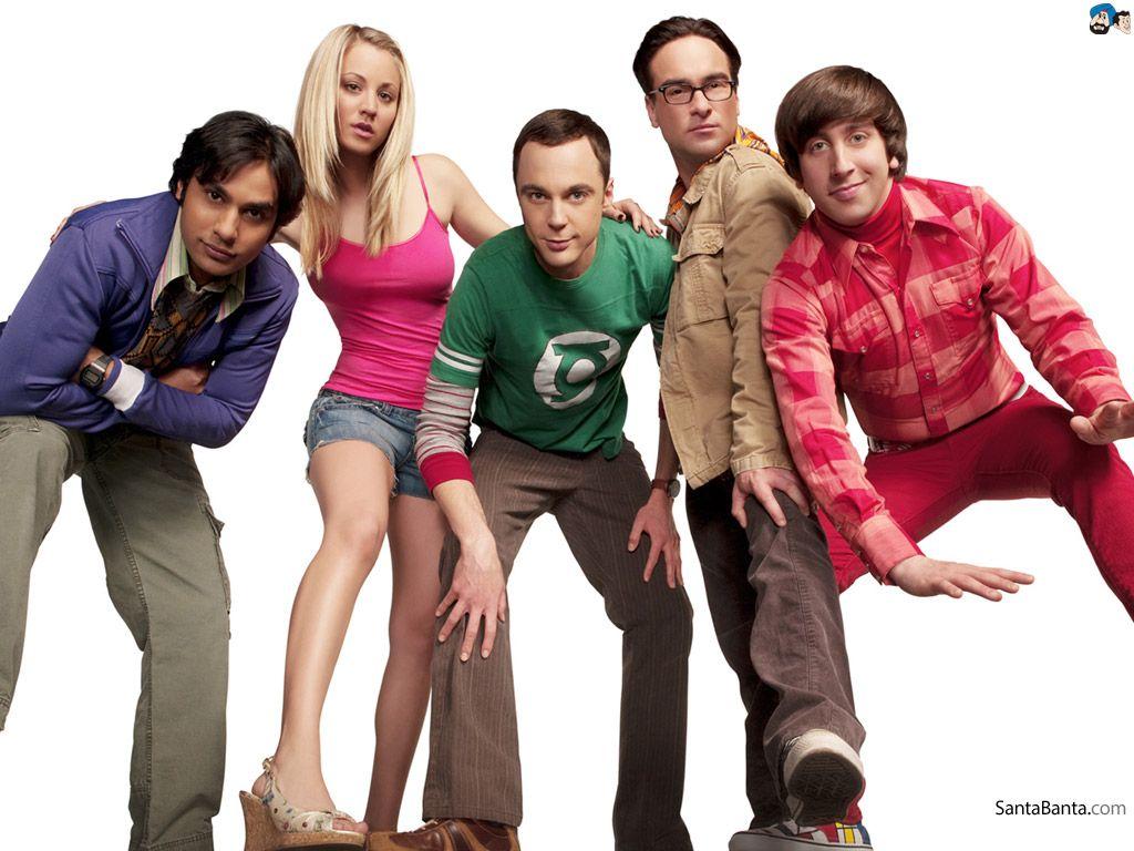 Free Download The Big Bang Theory HD Wallpaper