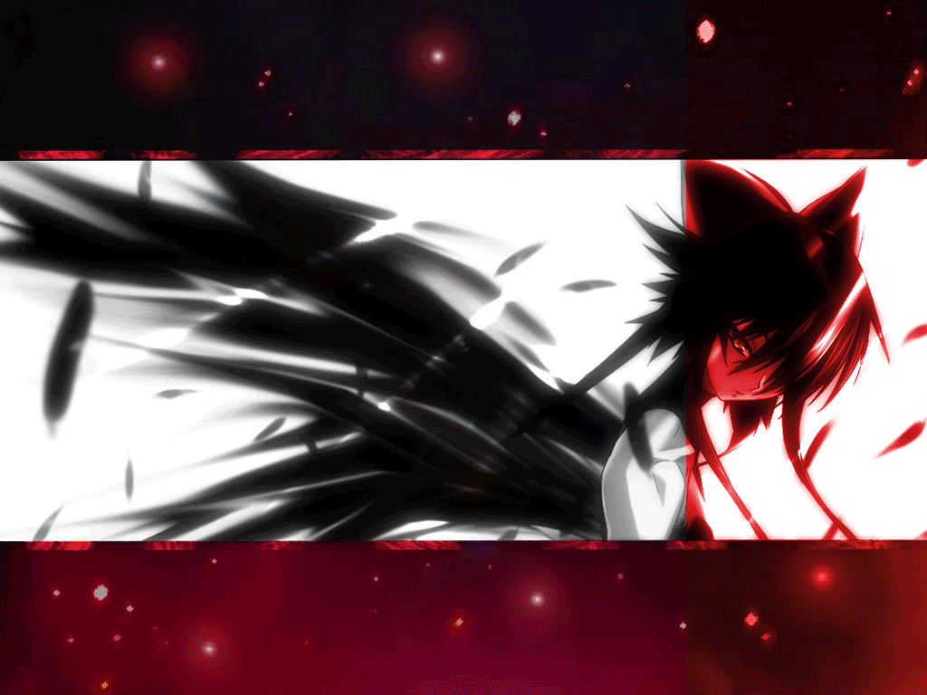 Red Gif Background Anime - img-woot