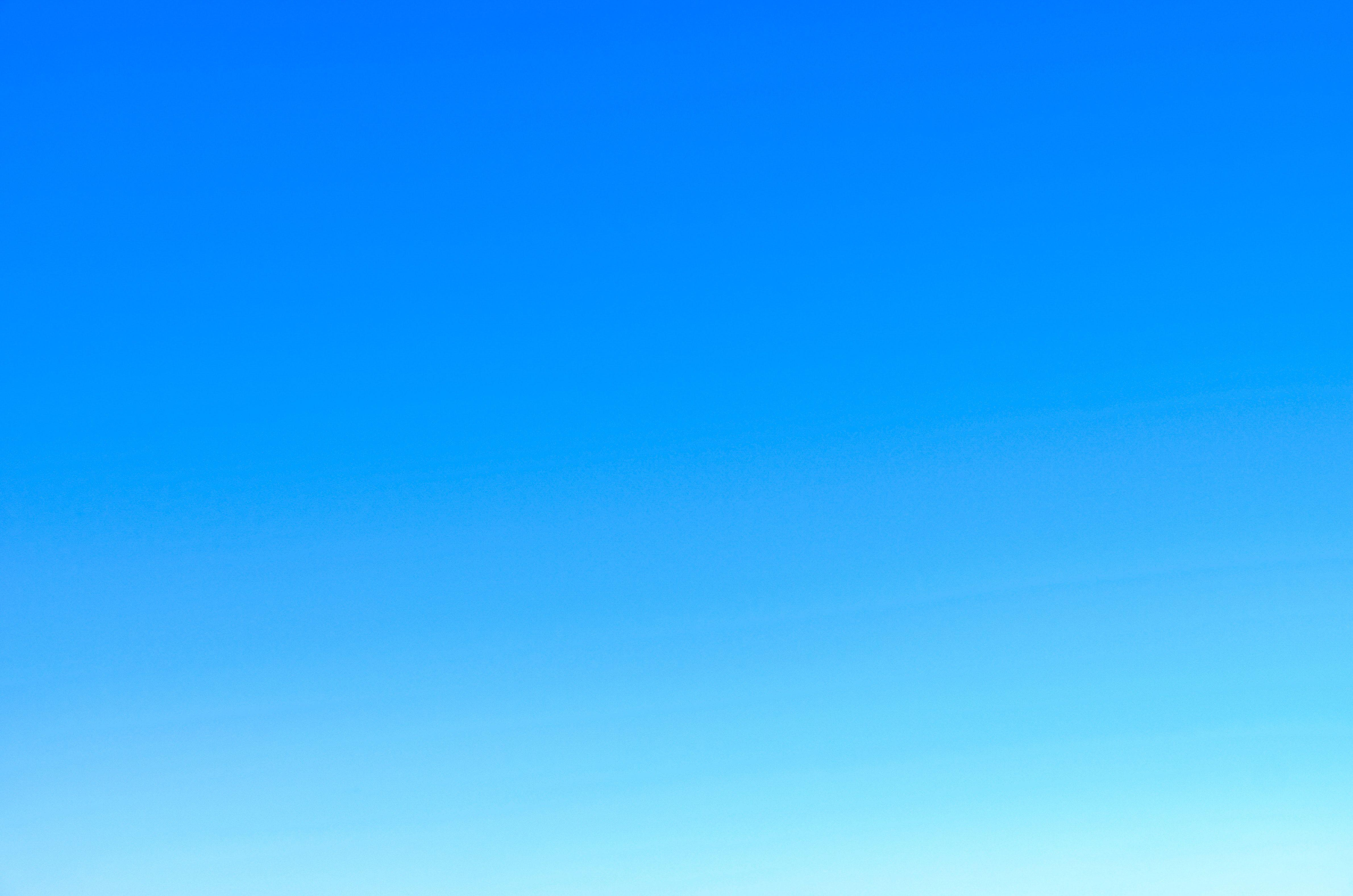 Great Blue Background Photo