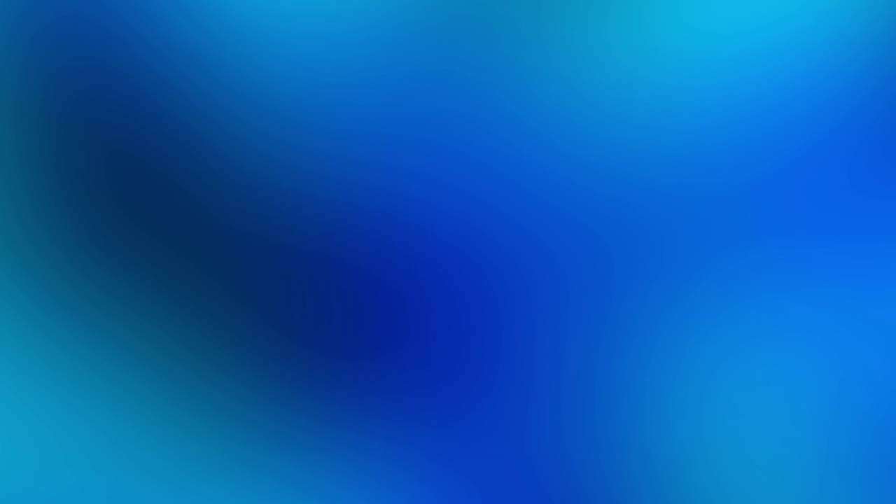 Blue total blur color abstract animated background