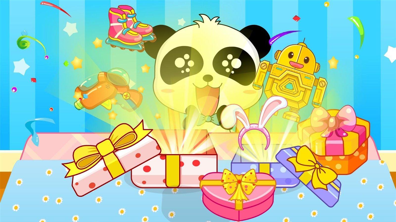 Wallpapers Panda Happy Birthday - Wallpaper Cave