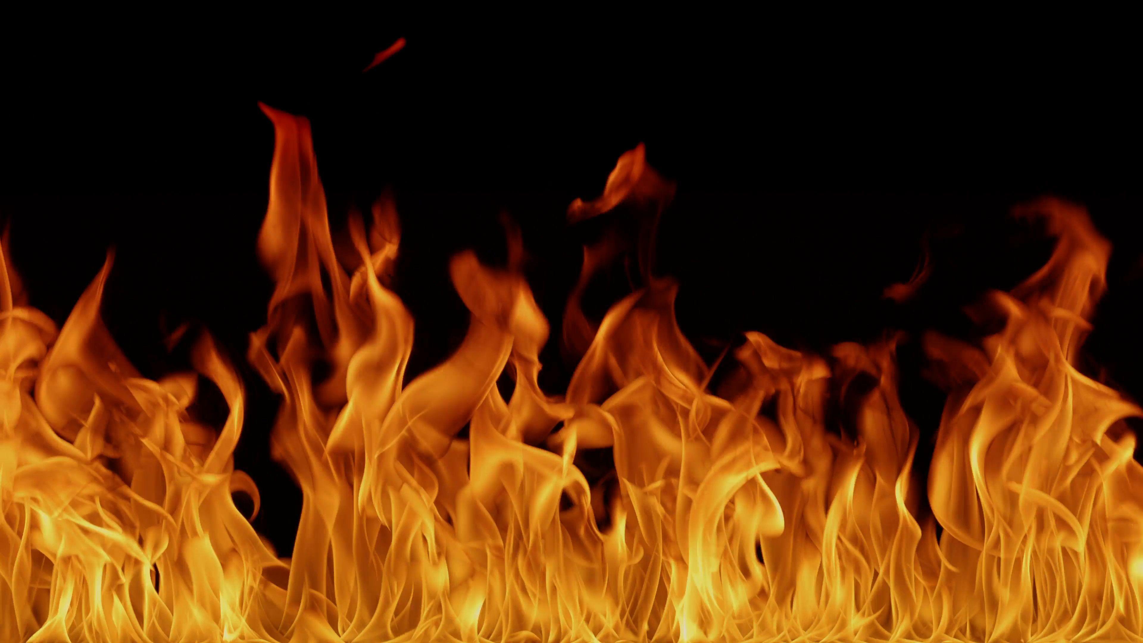 Fire Background Image