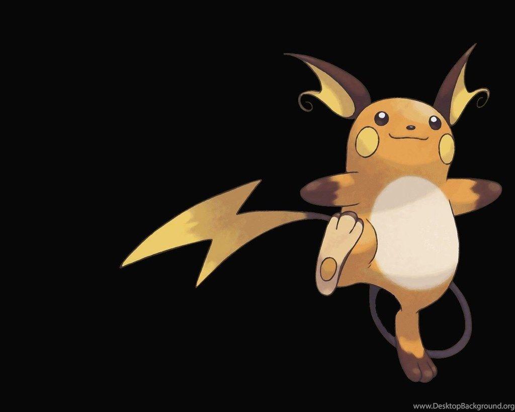 Raichu (Pokémon) HD Wallpaper Desktop Background