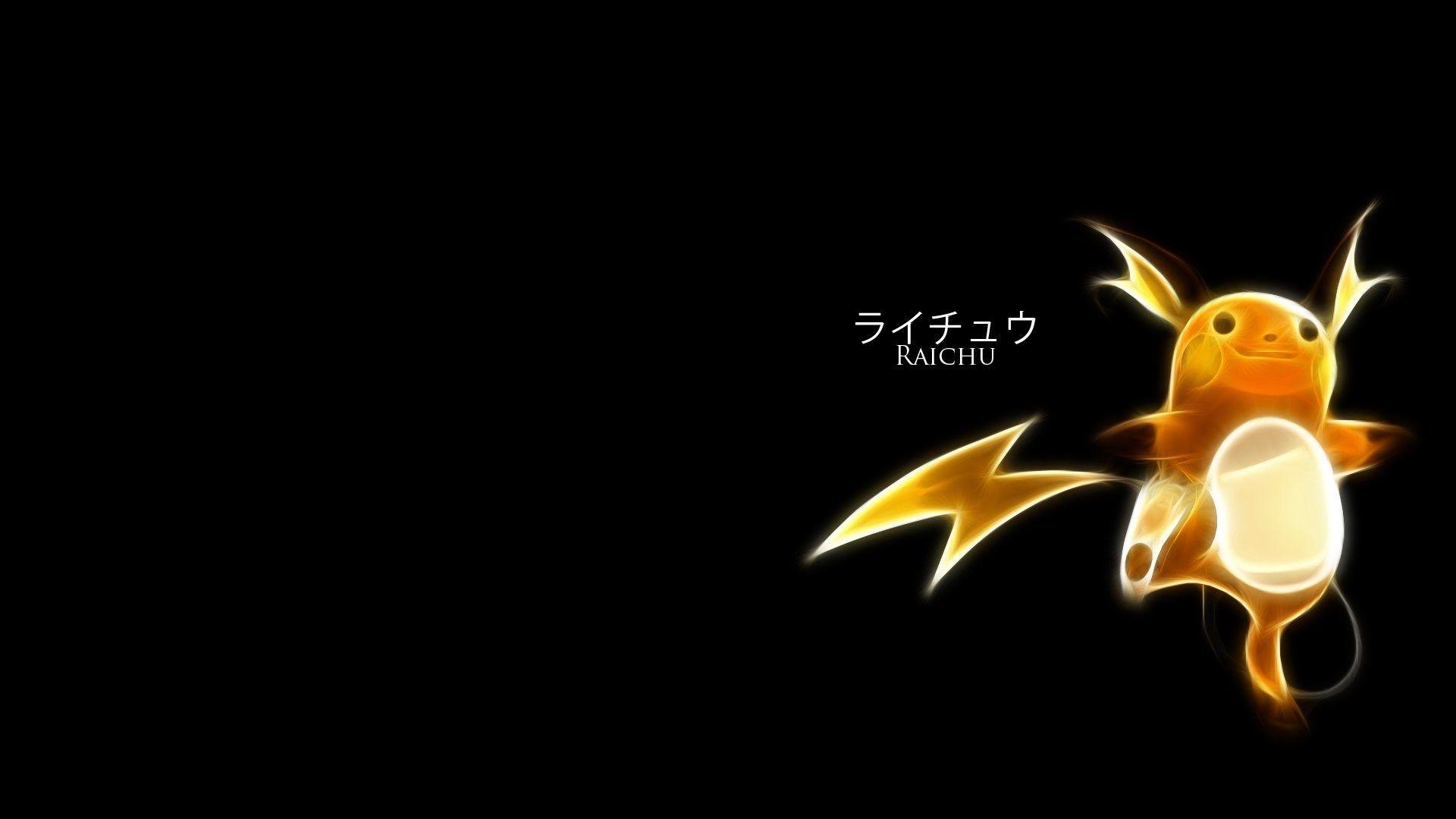 raichu HD wallpaper