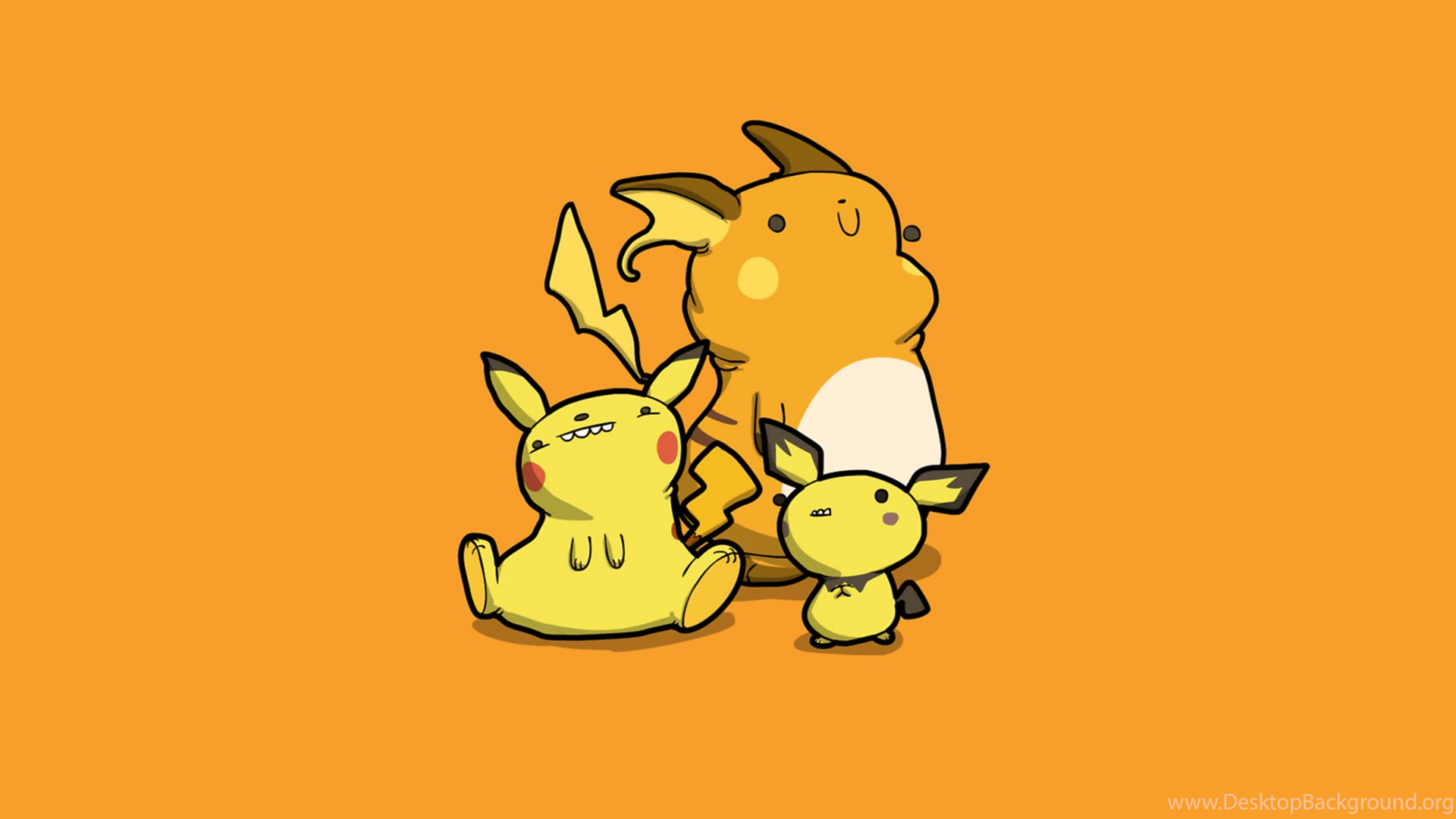 Raichu (Pokémon) HD Wallpaper Desktop Background