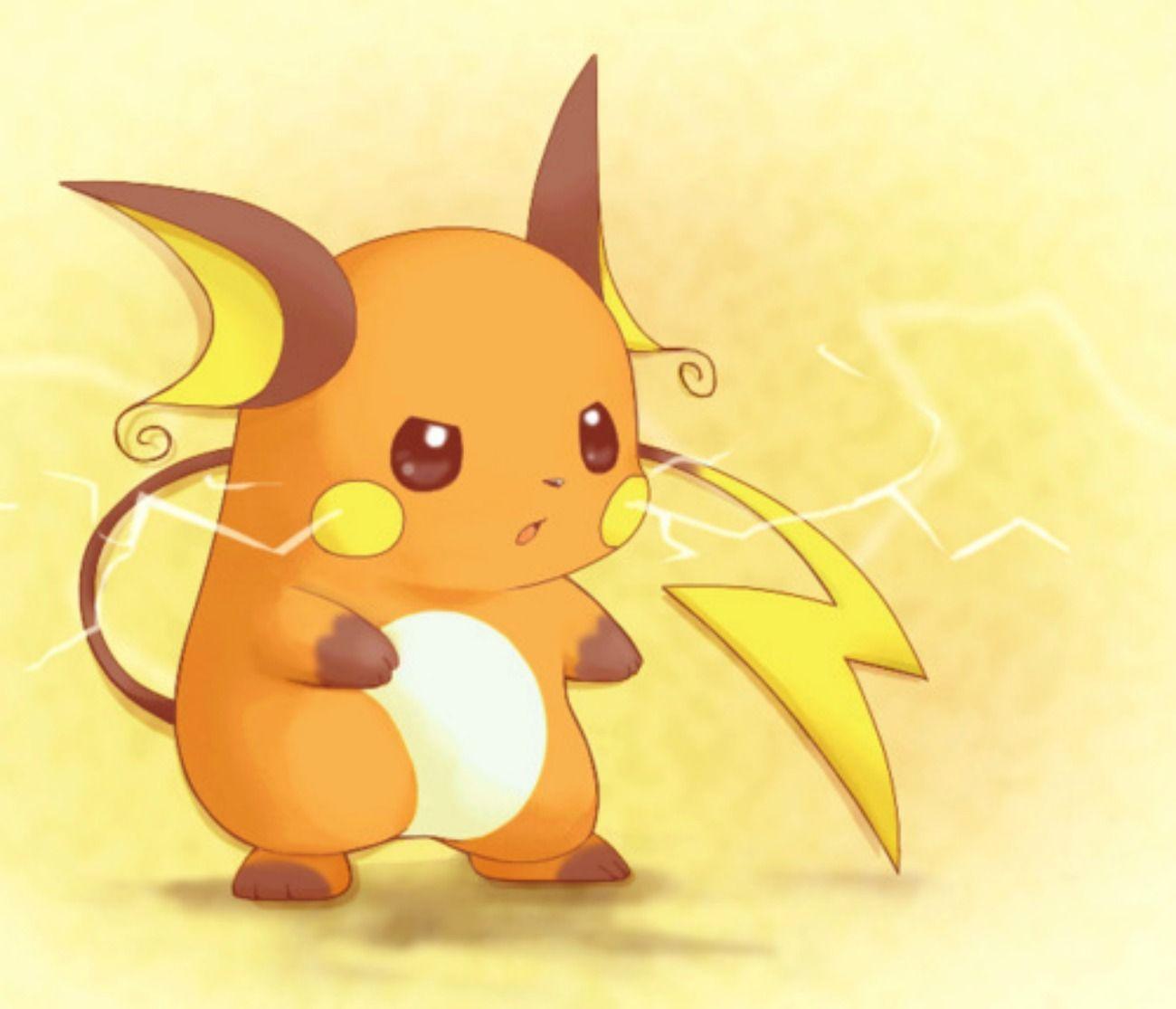 1300x1115px Raichu HD Wallpaper