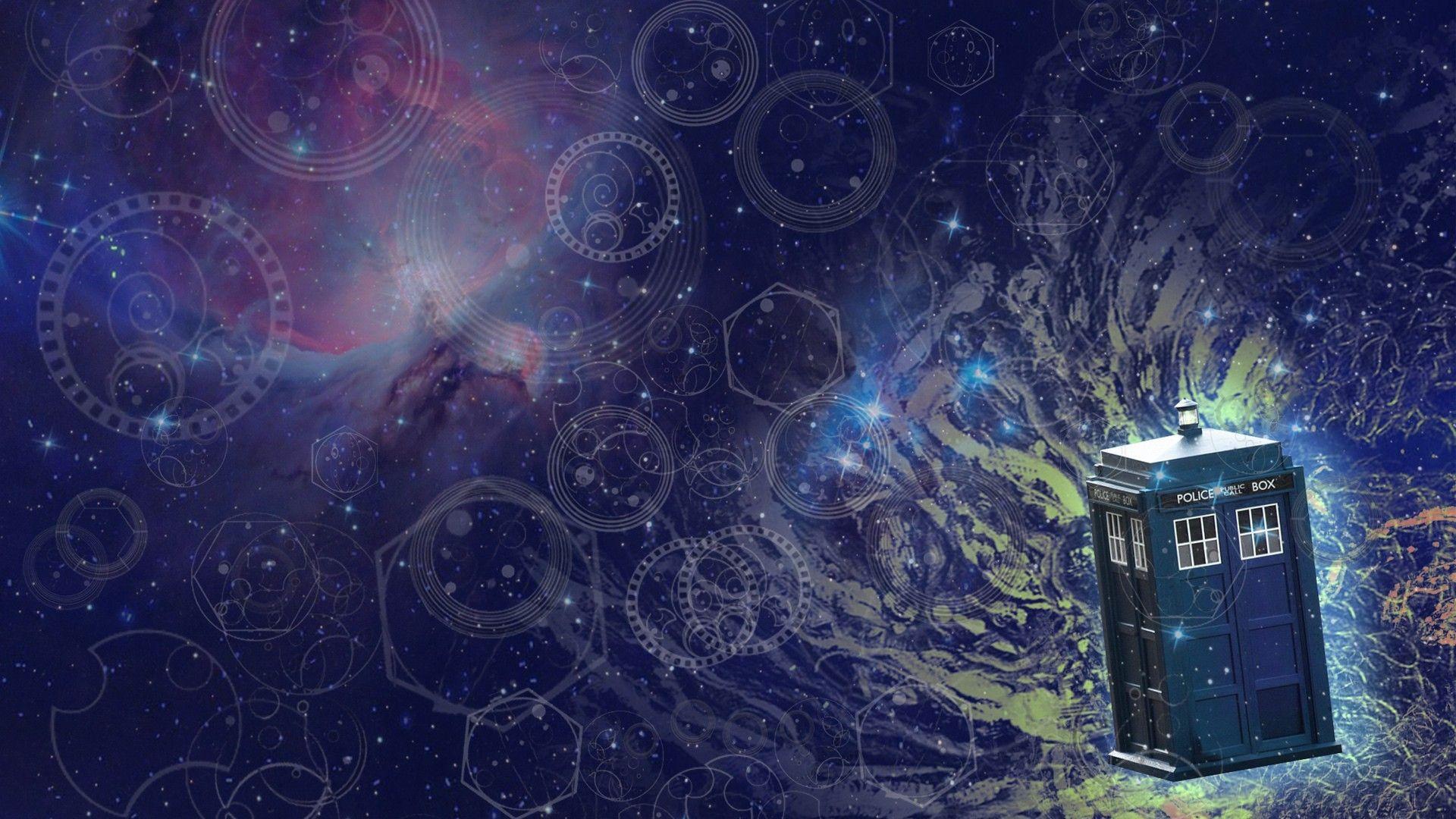Tardis Background Photo Desktop