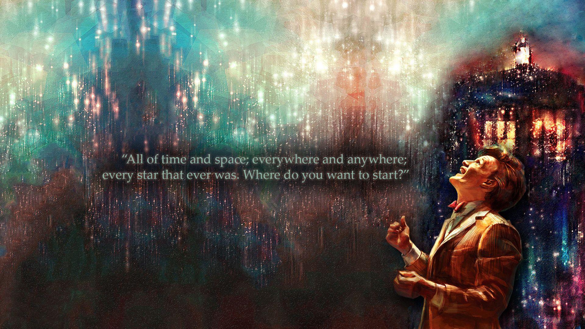 Doctor Who Desktop Wallpaper background picture