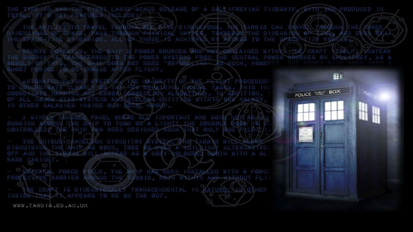 Tardis Computer Backgrounds - Wallpaper Cave