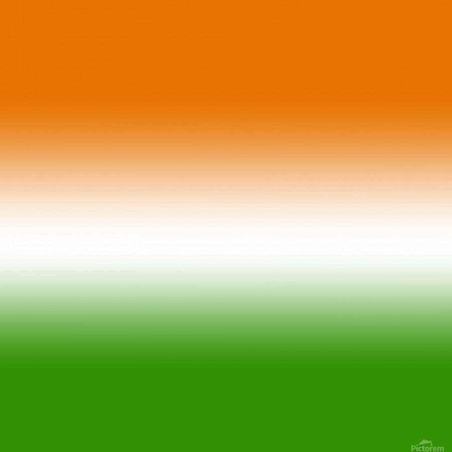 Indian Flag background Khan Canvas