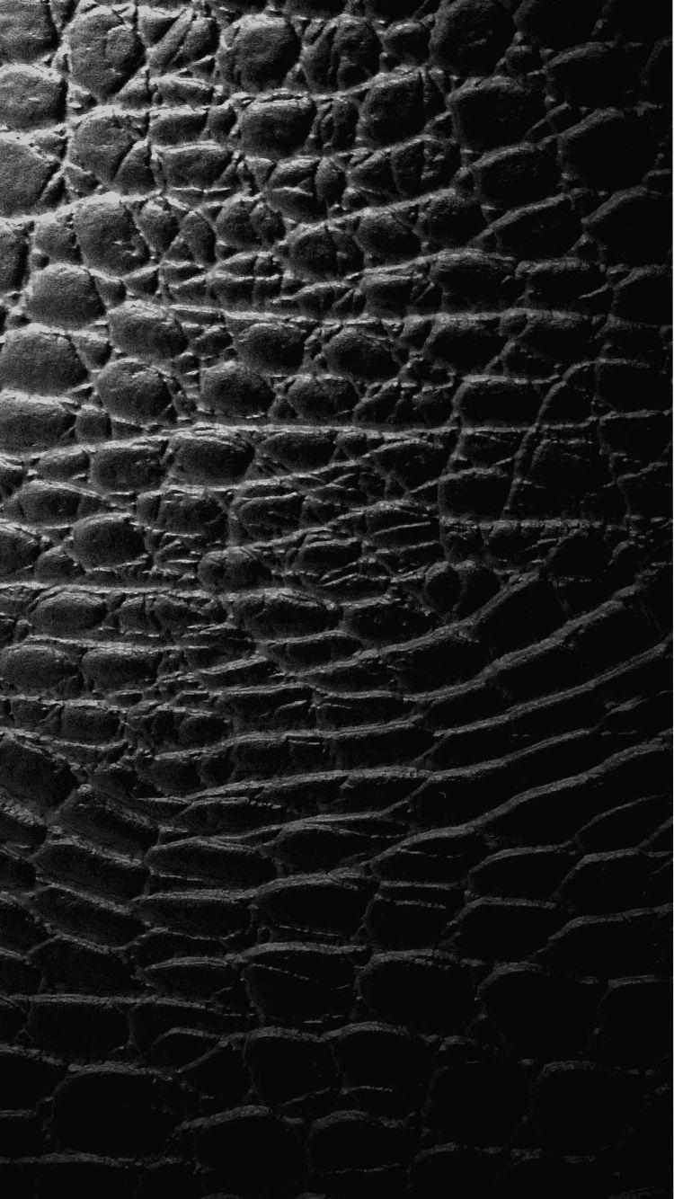 Crocodile Skin Pattern in Black for Cool iPhone 7 Background Wallpaper. Wallpaper Download. High Resolution Wallpaper