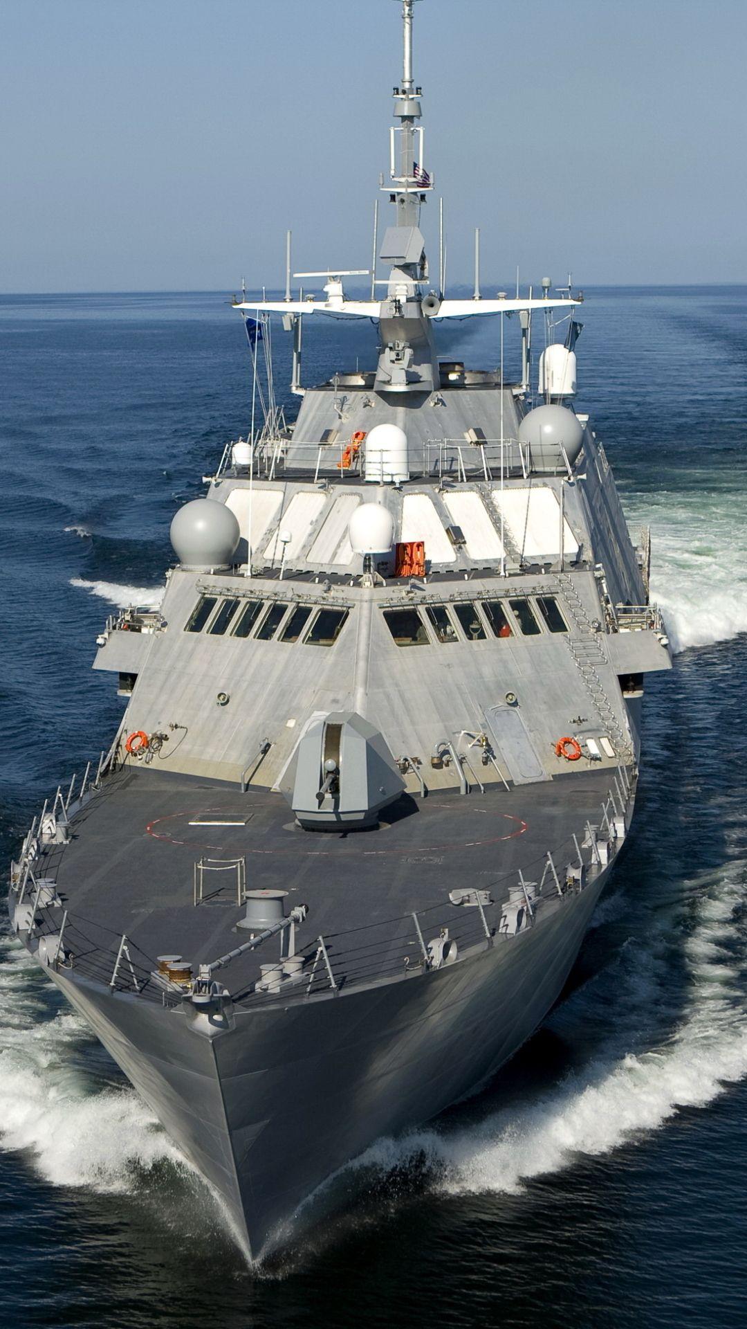 Military Ship (1080x1920) Wallpaper