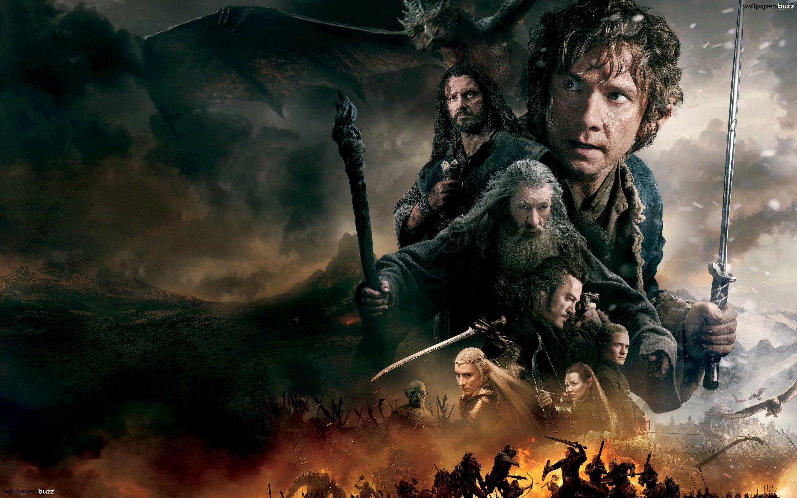 The poster The Hobbit HD Wallpaper