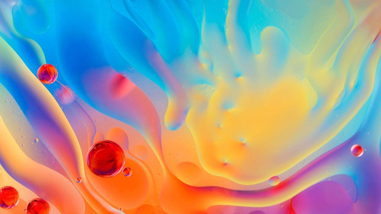Wallpaper Colorful, Gionee A1, Stock, HD, Abstract / Most Popular