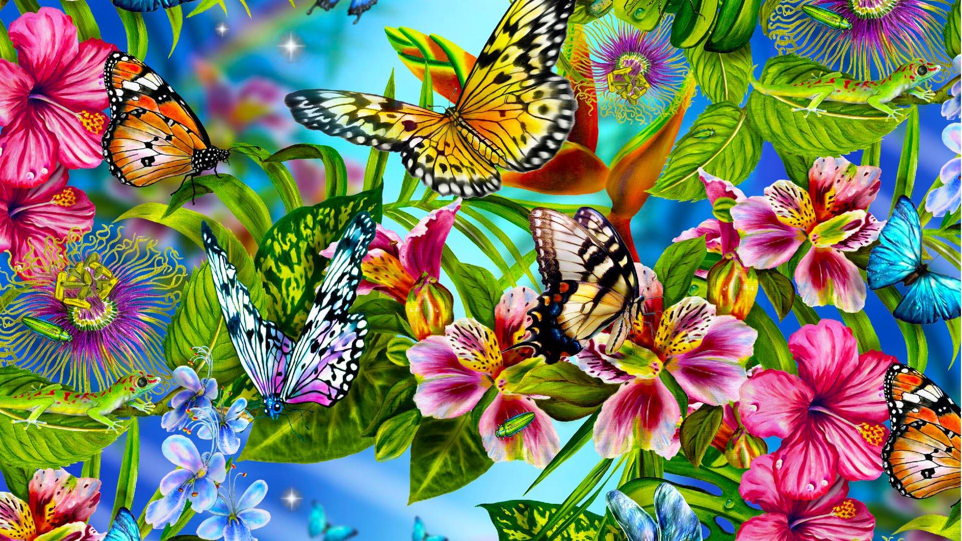 Nice Wallpaper Colorful