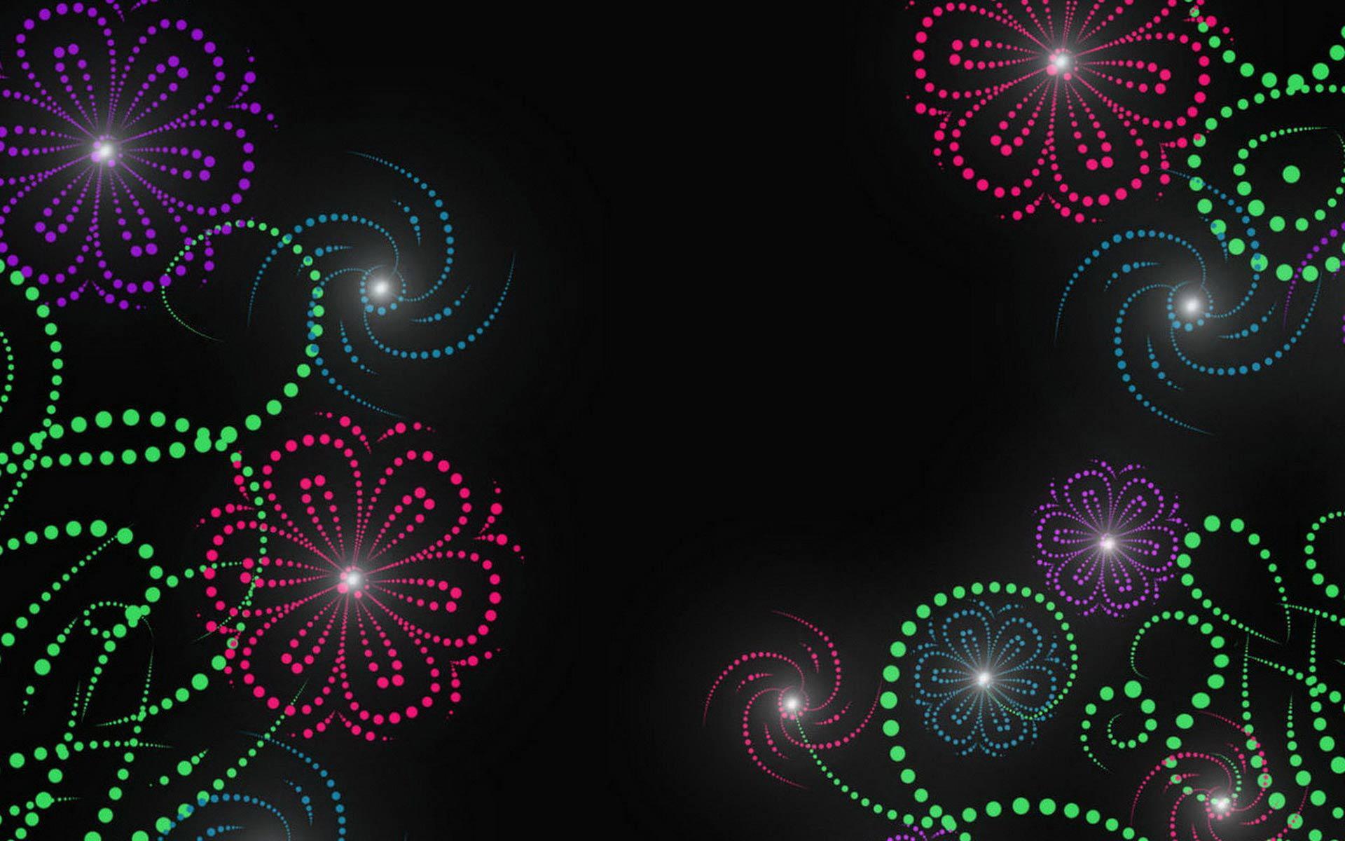 Neon Colors Wallpaper