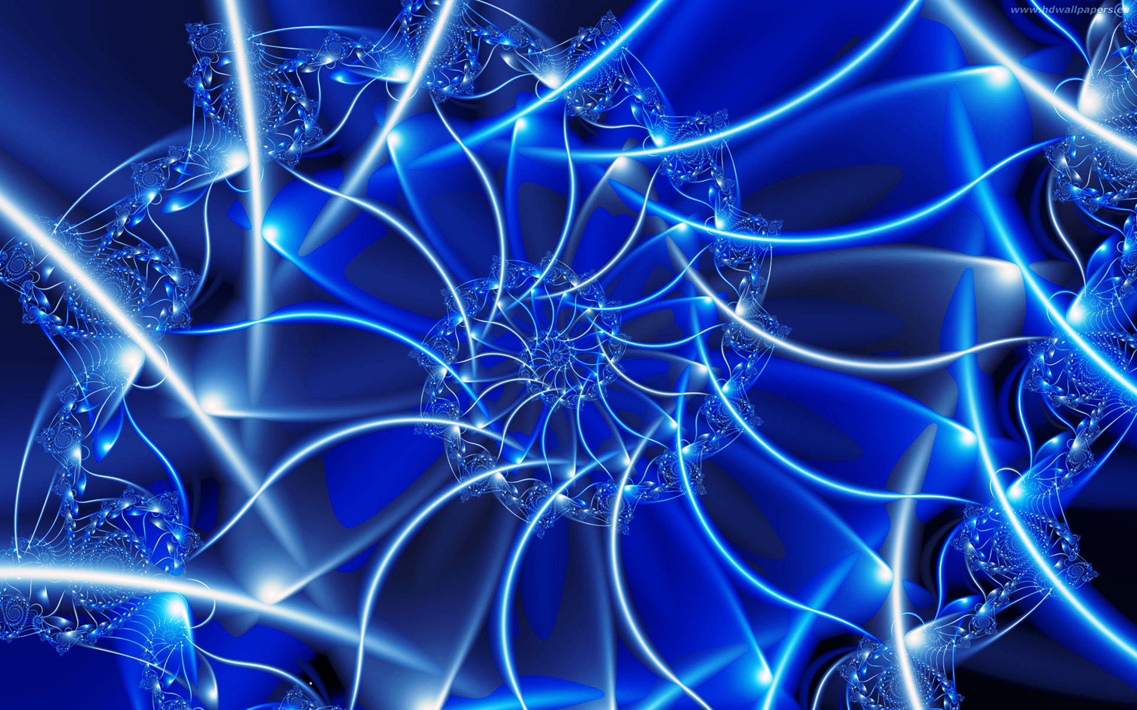 Abstract art background Colorful colors Flowers Glowing wallpaper
