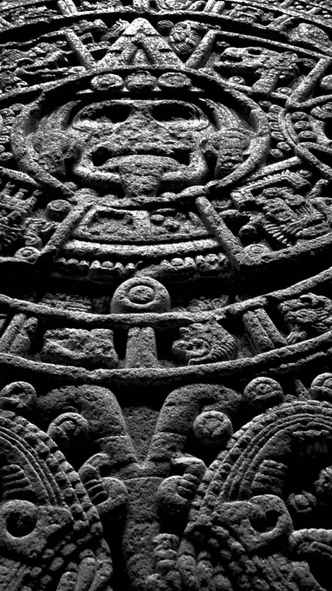 Aztec Ancient Architecture in 4K iPhone 6 Plus