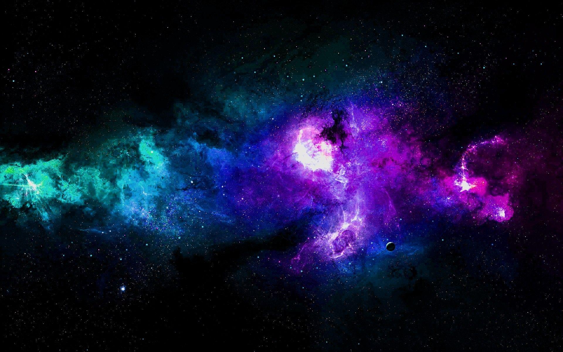 Space: Space Stars Nebula Wallpaper HD Nature iPhone for HD 16:9