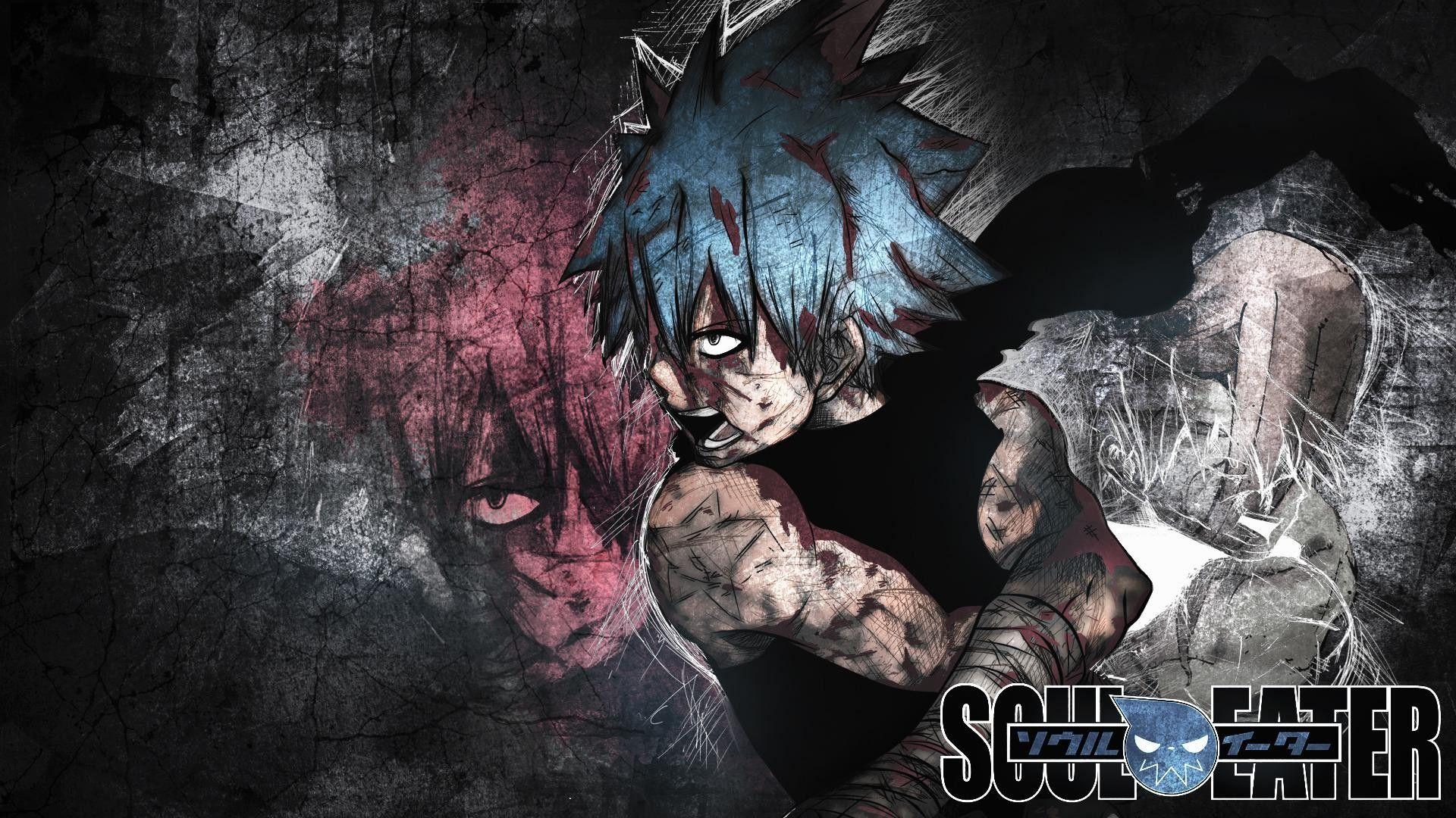 Soul Eater Black Star Wallpaper