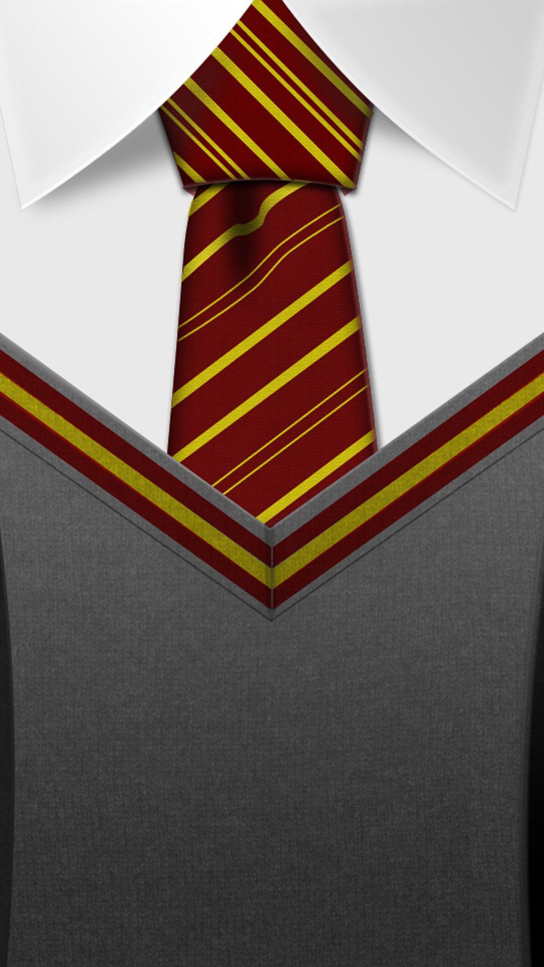 Download Harry Potter Gryffindor Tie 1080 x 1920 Wallpaper