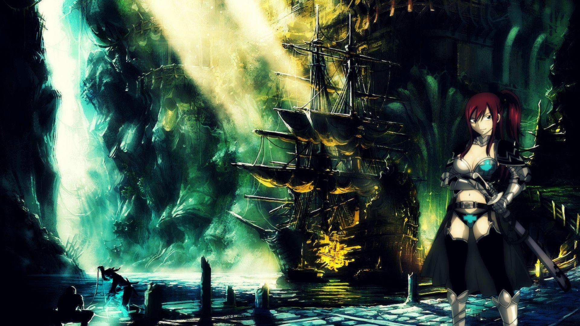 Fairy Tail Erza Wallpaper