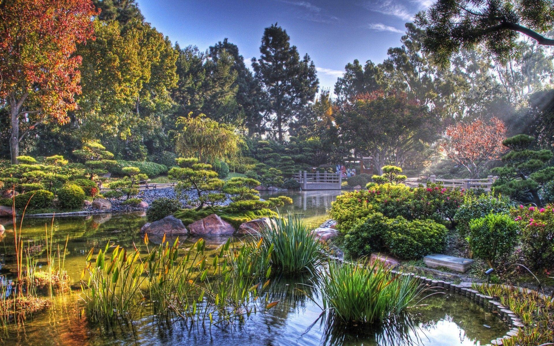 Japanese Water Garden Wallpapers - Wallpaper Cave