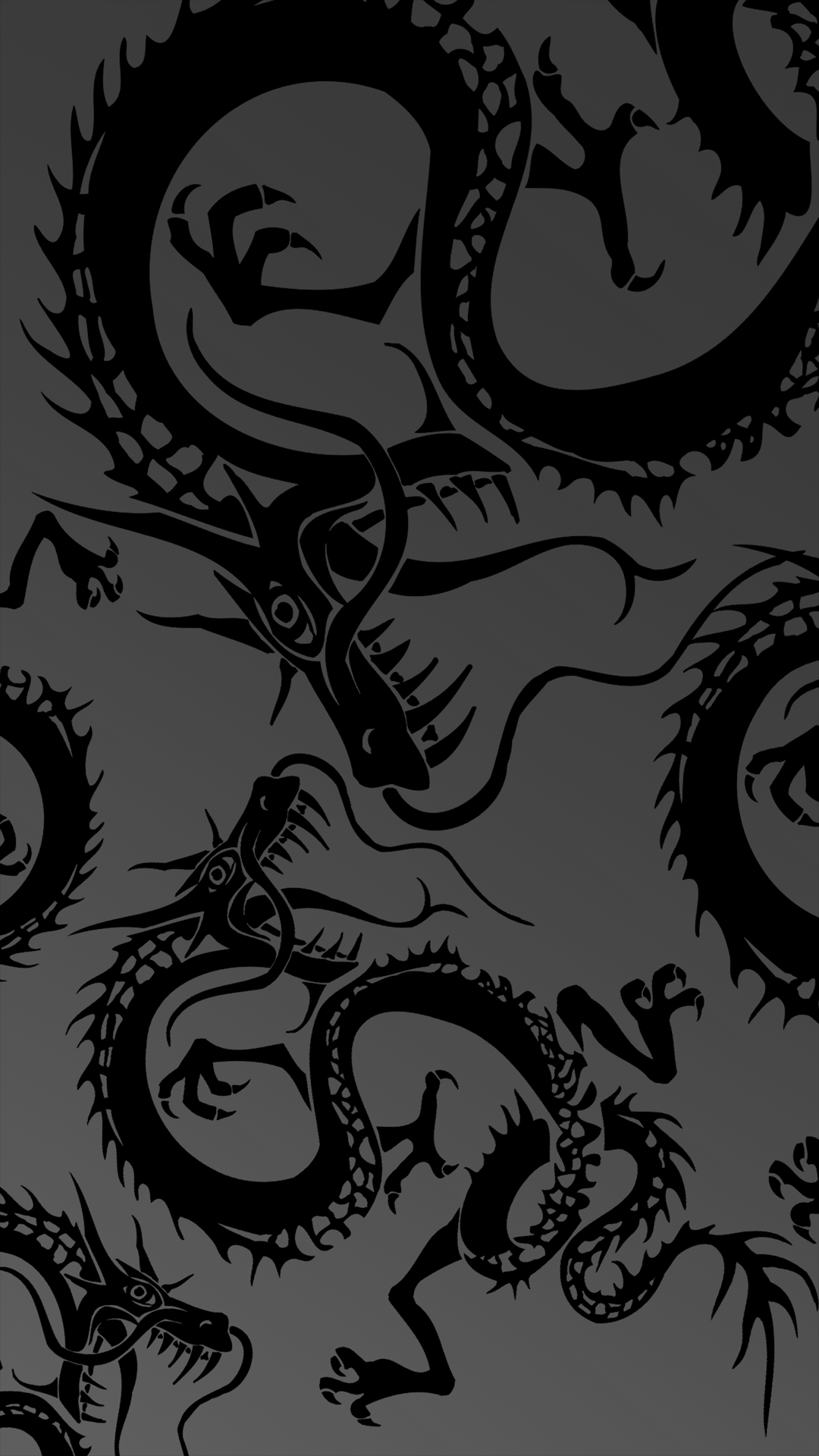 Ultra HD Black Dragon Wallpaper For Your Mobile Phone .0034