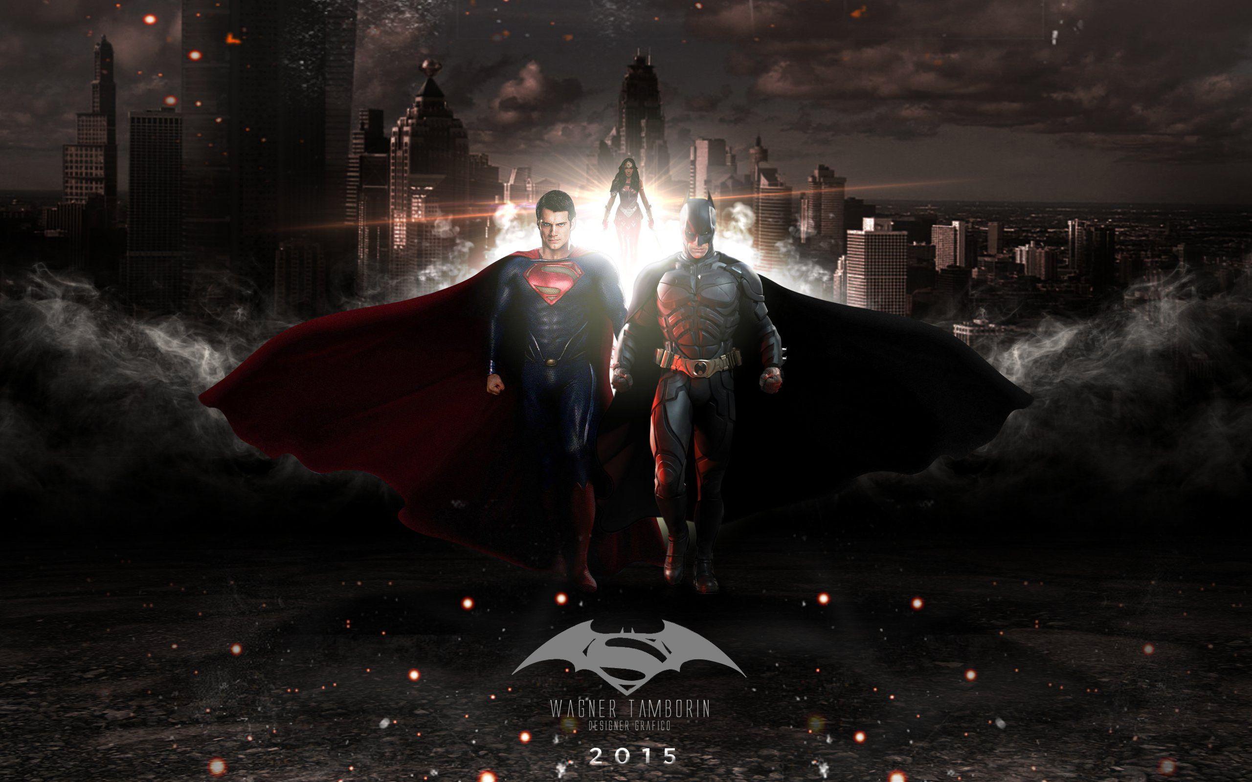 Batman v Superman: Dawn of Justice HD wallpaper free download