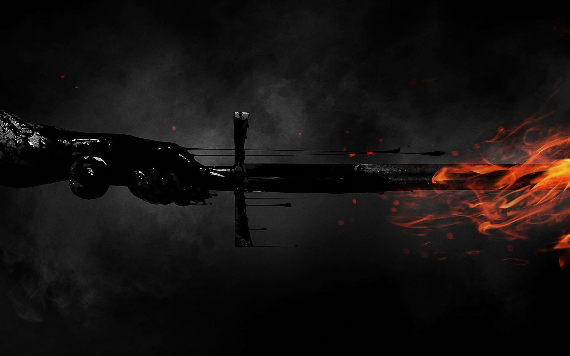 The black sword HD wallpaper. HD Latest Wallpaper