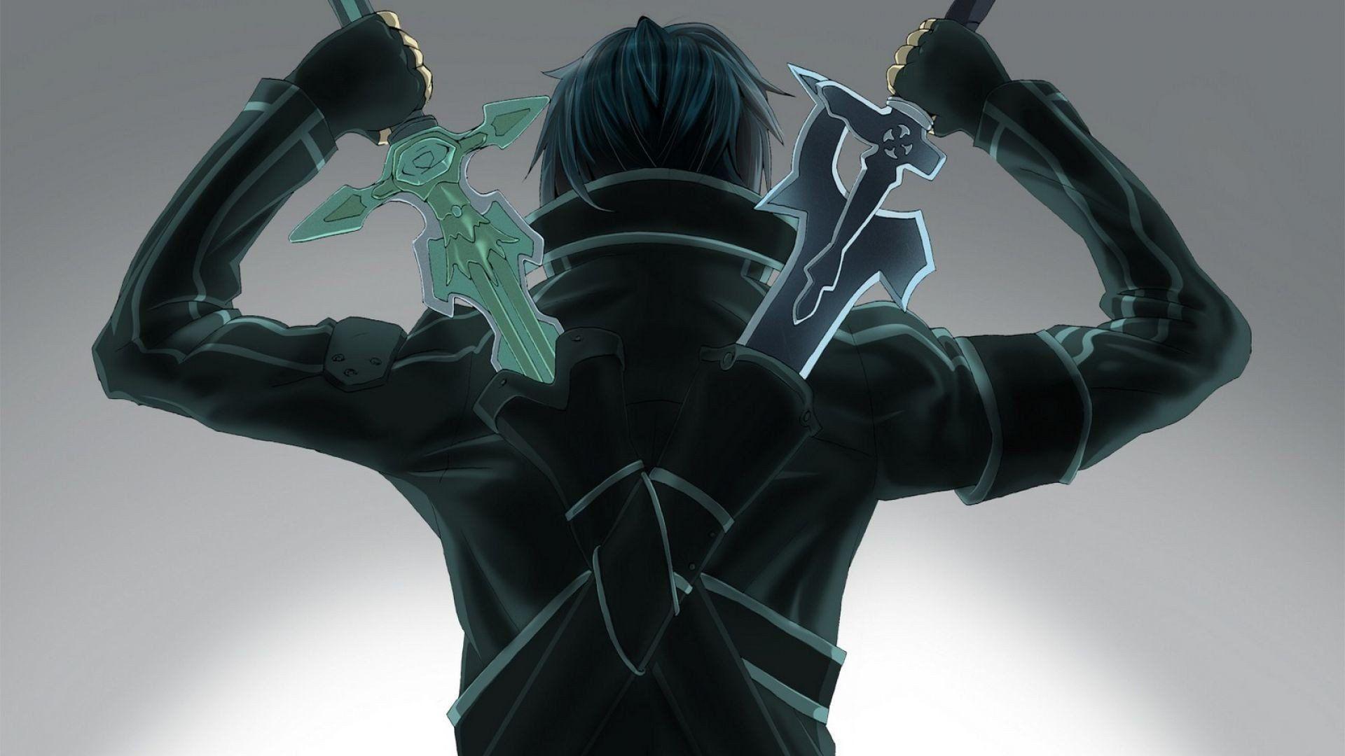 Kirito (Sword Art Online) HD Wallpaper and Background Image