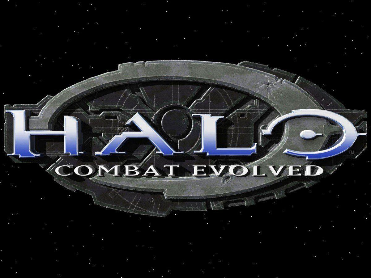 Halo 2 Combat Evolved Logo Wallpaper Halo Games Wallpaper Res