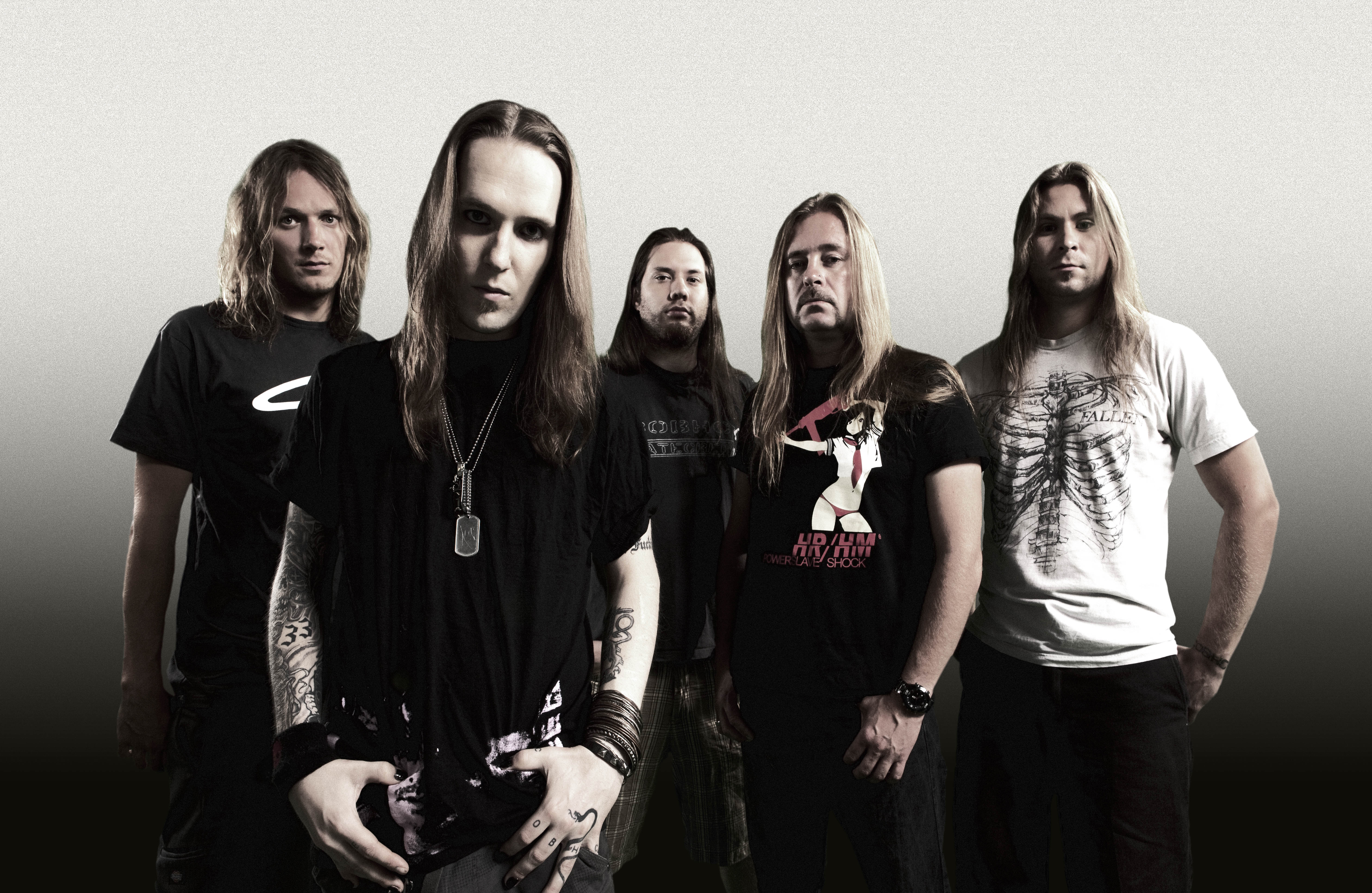 Children of Bodom. 5k Retina Ultra HD Wallpaper. Background Image